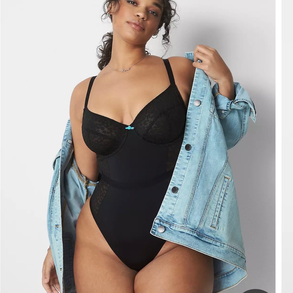 Body Suit Lane Bryant 44DD - size 20-24 plus size